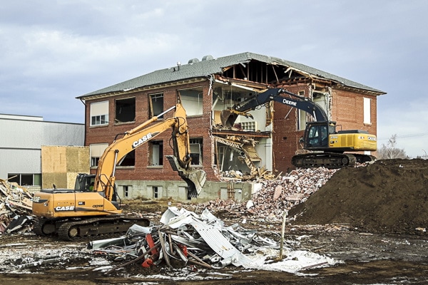 Demolition of Building GroundTech